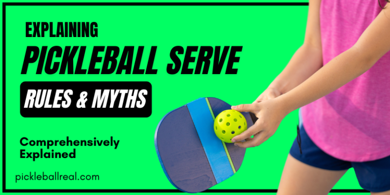 Can You Bounce The Ball On A Pickleball Serve – Rules and Myths